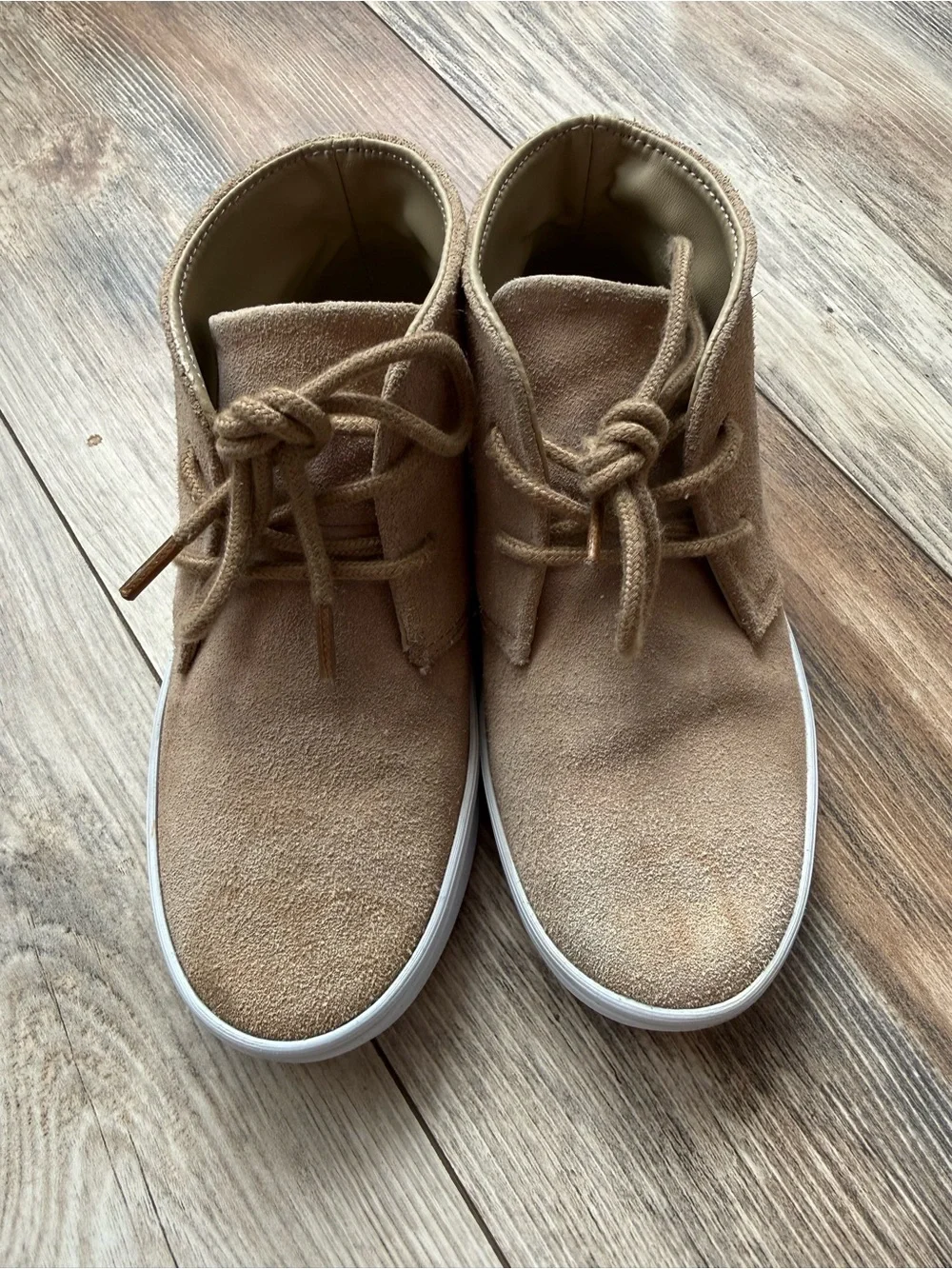 Janie and Jack Suede Chukka Sneaker Size 11